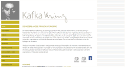 Desktop Screenshot of kafka-kring.nl